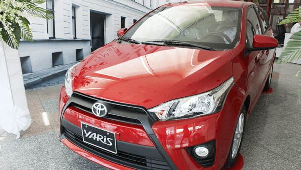 Toyota Yaris 1.5E CVT 2018