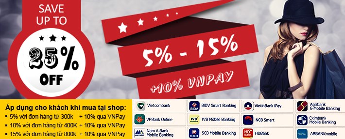 Chương trình khuyến mãi của chipposhop và VNPAY