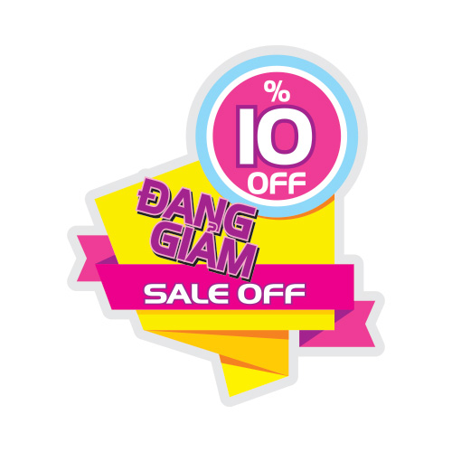 Giảm thêm 10% cho đơn từ 600k