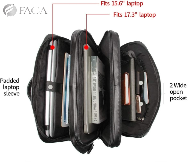cặp da laptop 17 inch