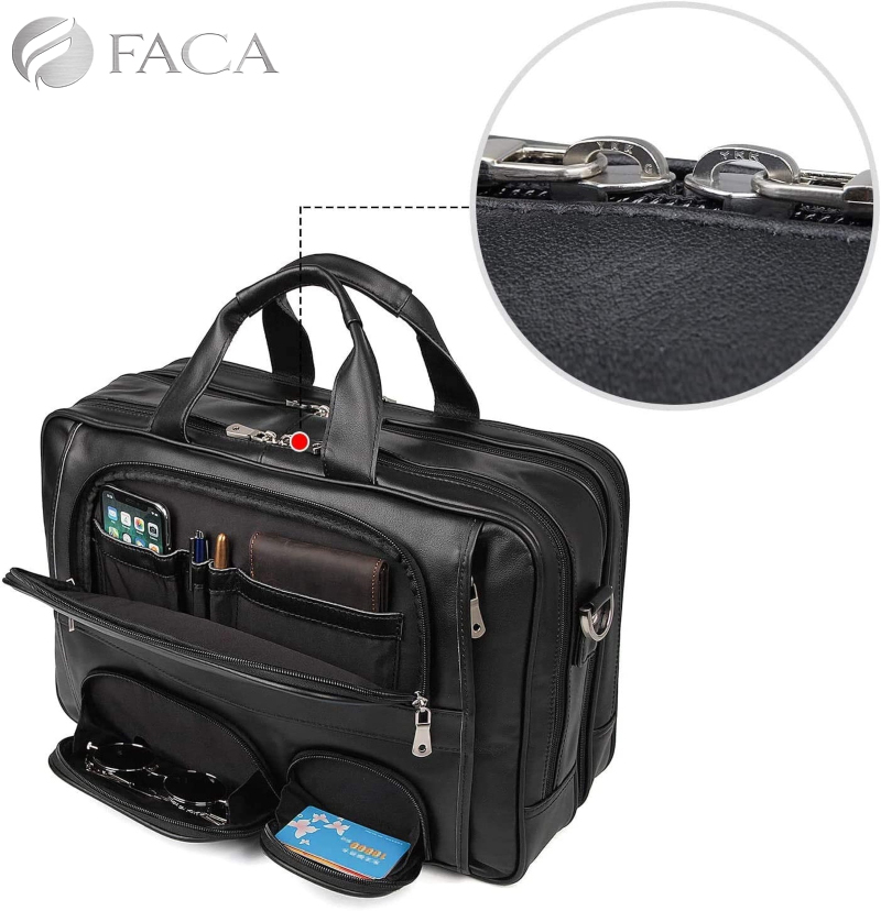 cặp da laptop 17 inch