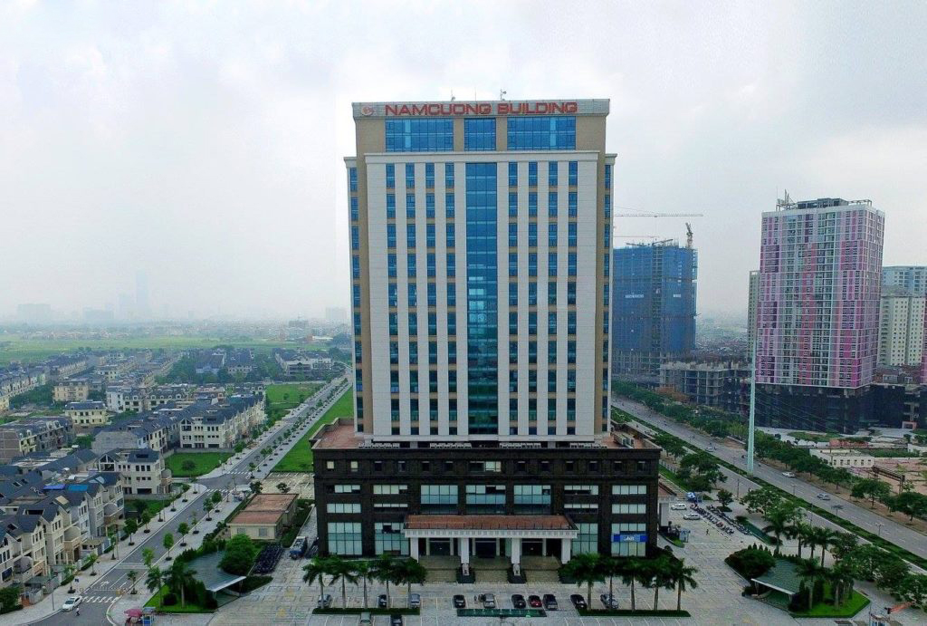 Kiểm soát phân tầng thang máy tòa nhà Nam Cường Building