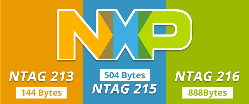 Sự khác nhau giữa thẻ NFC Ntag213, Ntag215 và Ntag216
