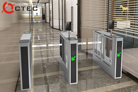 Hệ thống kiểm soát ra vào cửa bảo mật/kiểm soát ra vào sảnh/ra vào tòa nhà bằng Tripod Turnstile, Flap Barrier, Wing Gate Turnstile