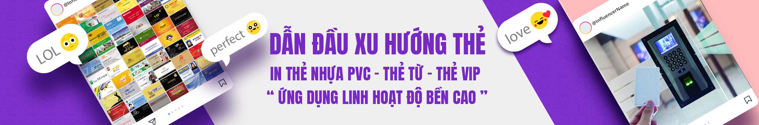 sản xuấn và in ấn thẻ từ