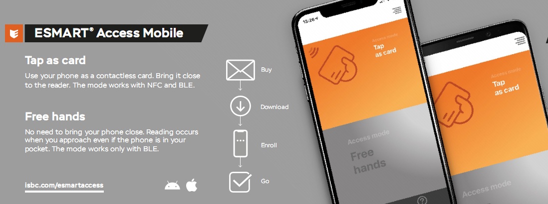 ESMART® Access Mobile Credential