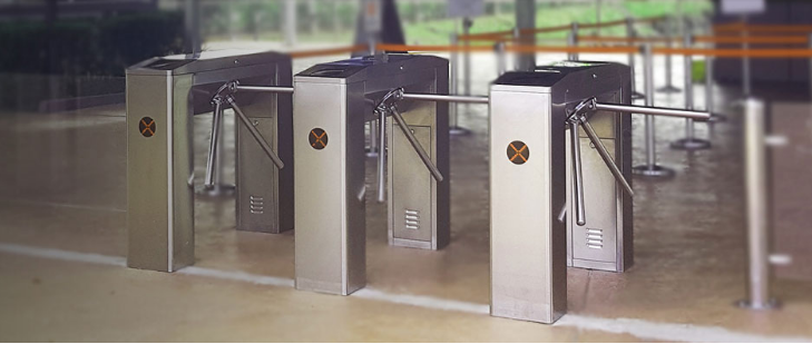 Cửa kiểm soát Tripod Turnstile
