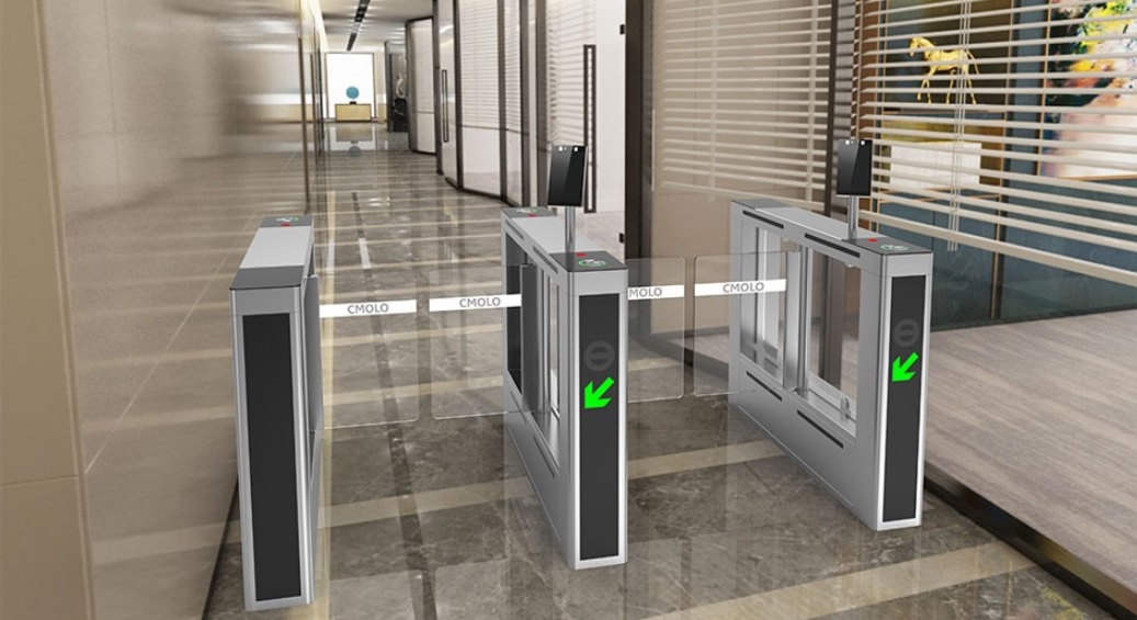 Cửa Wing Gate Turnstile