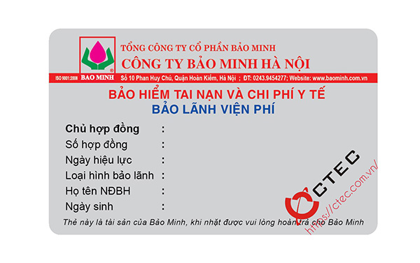  sản xuất, in ấn Thẻ nhựa PVC, Thẻ VIP