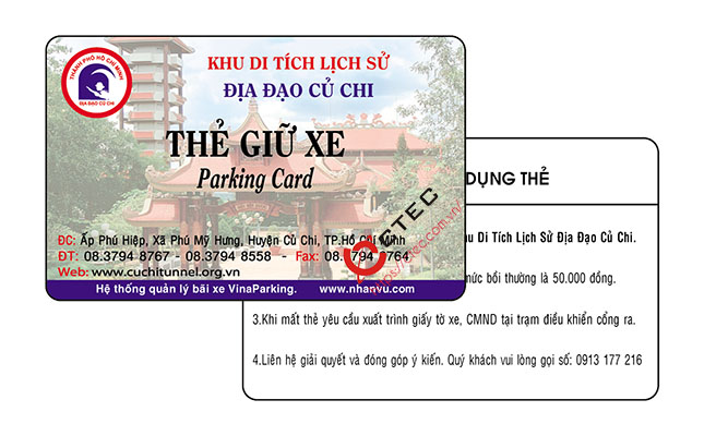 Sản xuất, In ấn Thẻ từ/Thẻ Cư dân/thẻ gửi xe