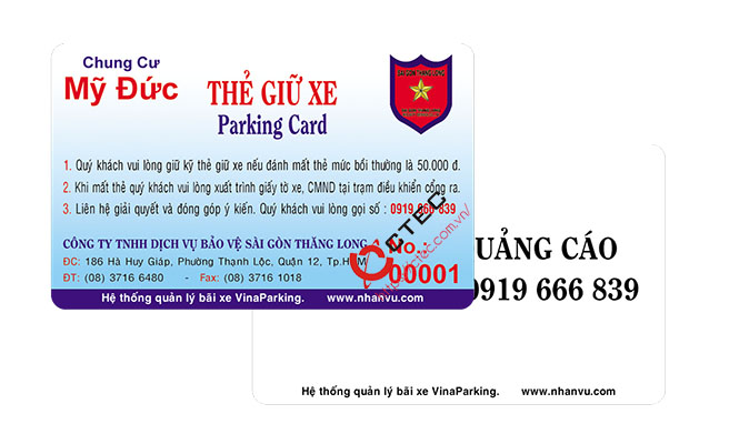 Thẻ từ thang máy giá bao nhiêu?