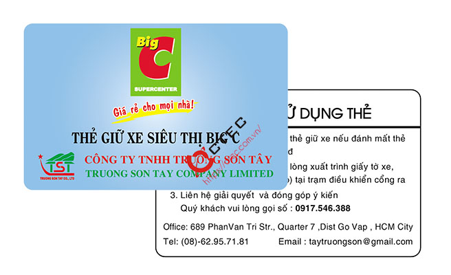 Thẻ từ thang máy giá bao nhiêu?