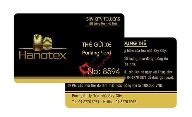 Thẻ từ thang máy giá bao nhiêu?