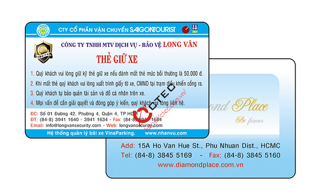 Thẻ từ thang máy giá bao nhiêu?