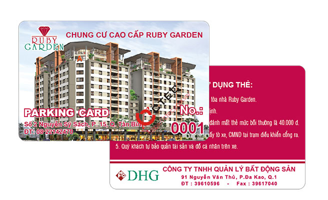 Thẻ từ thang máy giá bao nhiêu?