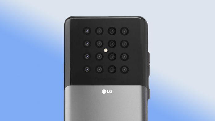 4 camera đã là gì, LG còn đang phát triển điện thoại 16 camera kìa