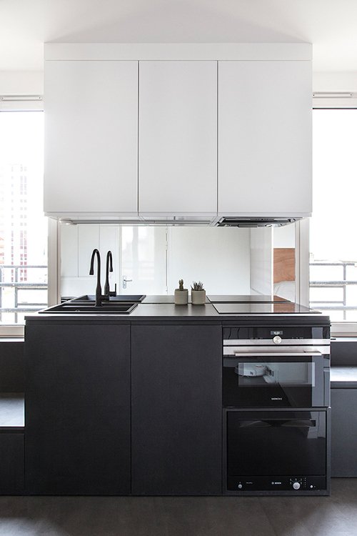 Căn hộ 28 m2 có đủ mọi không gian tiện ích