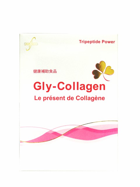 Collagen trắng da dạng gói: GLY – COLLAGEN Nhật Bản