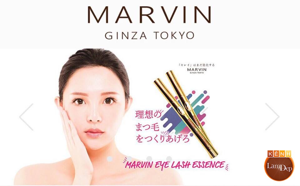 Mỹ phẩm Kimiko đồng hành cùng xu hướng làm đẹp với dòng sản phẩm dài mi MARVIN EYE LASH ESENCE