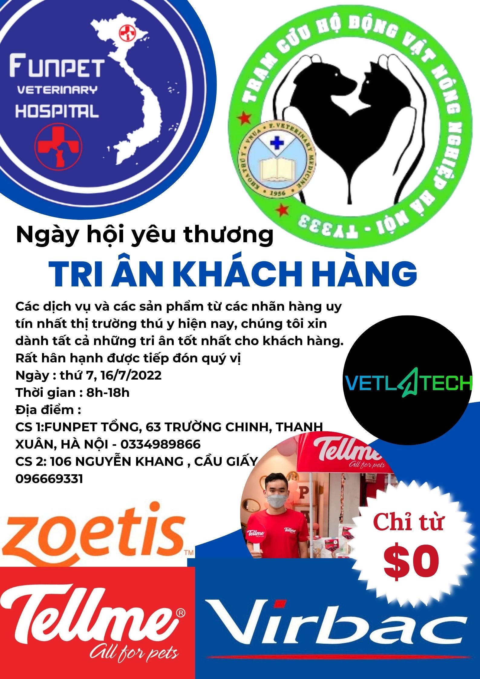 CHƯƠNG TRÌNH TRI ÂN KHÁCH HÀNG 16/7/2022