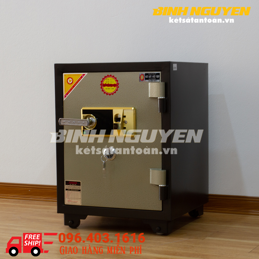Két sắt Vân Tay Việt Tiệp KVT86VT Cao Cấp