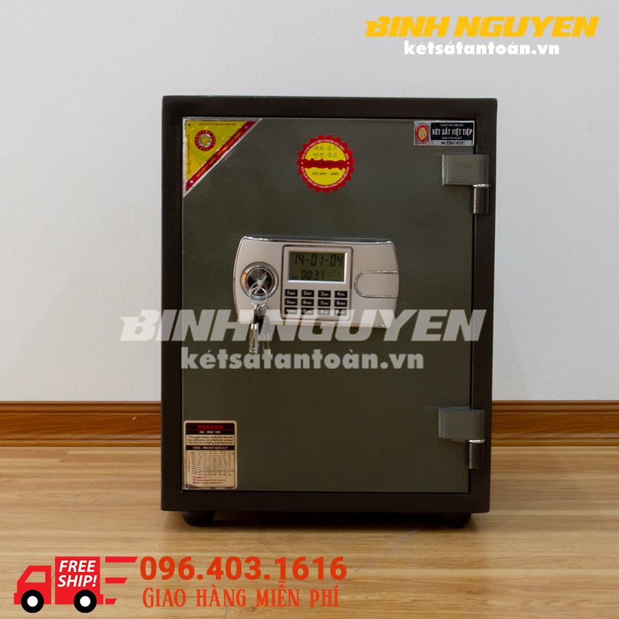 két sắt việt tiệp kvt68 điện tử