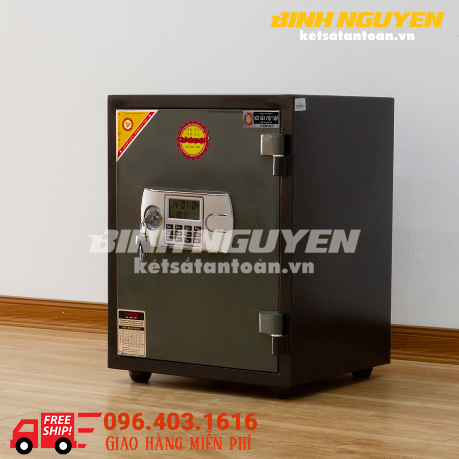két sắt việt tiệp kvt68 điện tử