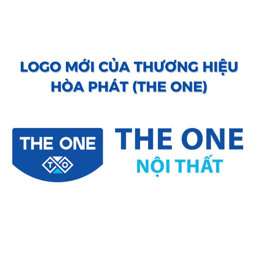 Logo mới của thương hiệu Hòa Phát The One