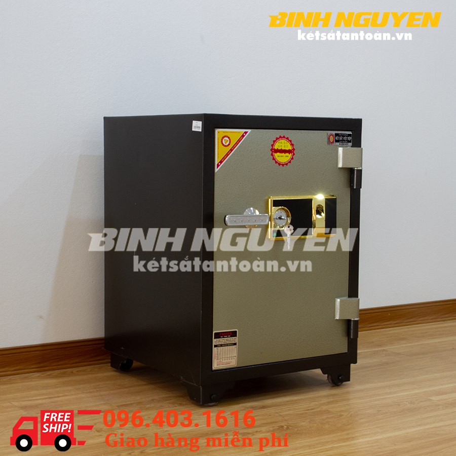 Két sắt Vân Tay Việt Tiệp KVT86VT Cao Cấp