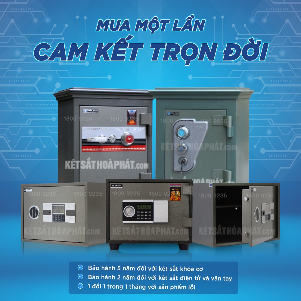 Mua một lần, cam kết trọn đời