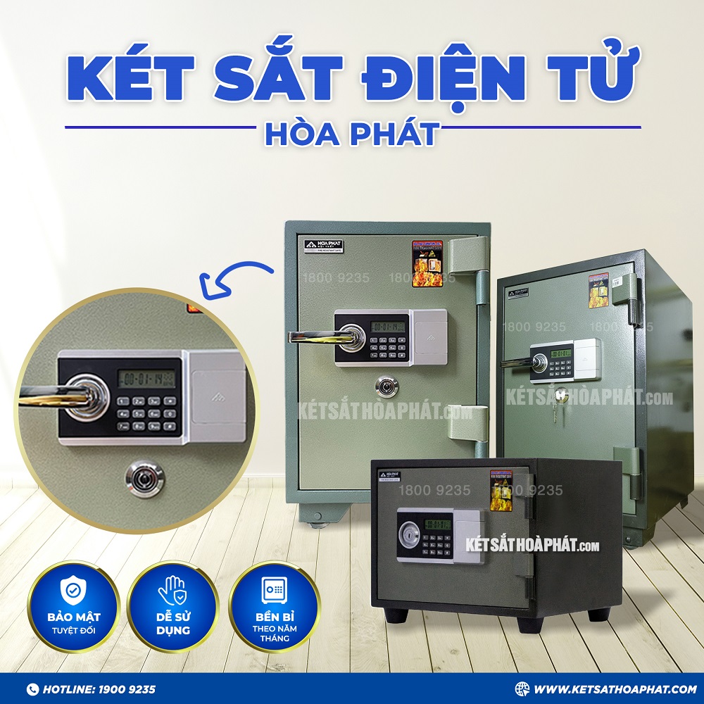 két sắt điện tử Hòa Phát