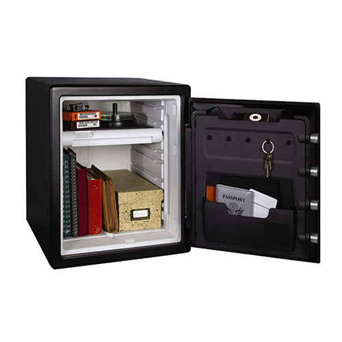 Nội thất két sắt điện tử nhập khẩu Mỹ chống cháy Sentry SFW123TTC