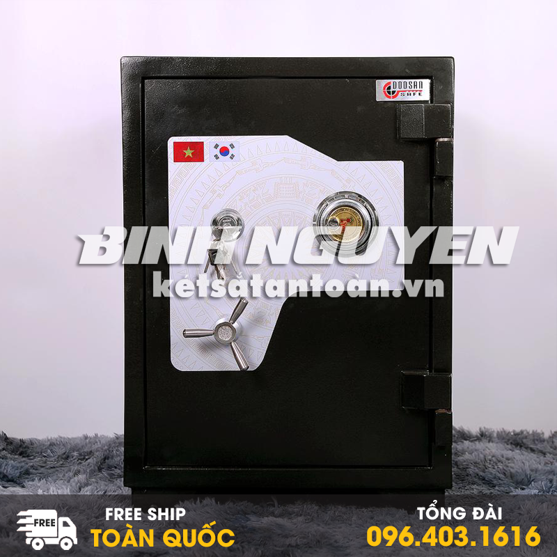 Két sắt Doosan siêu cường DS120KCD khóa cơ