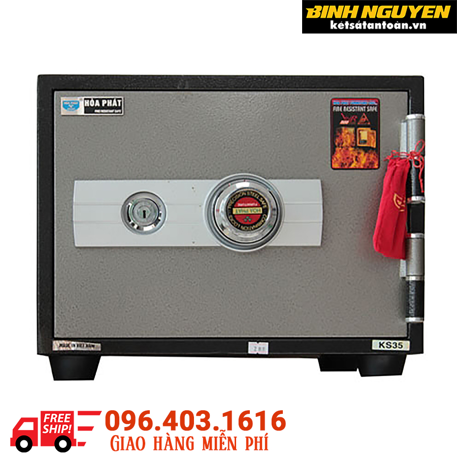 Két sắt Hòa Phát KS50N