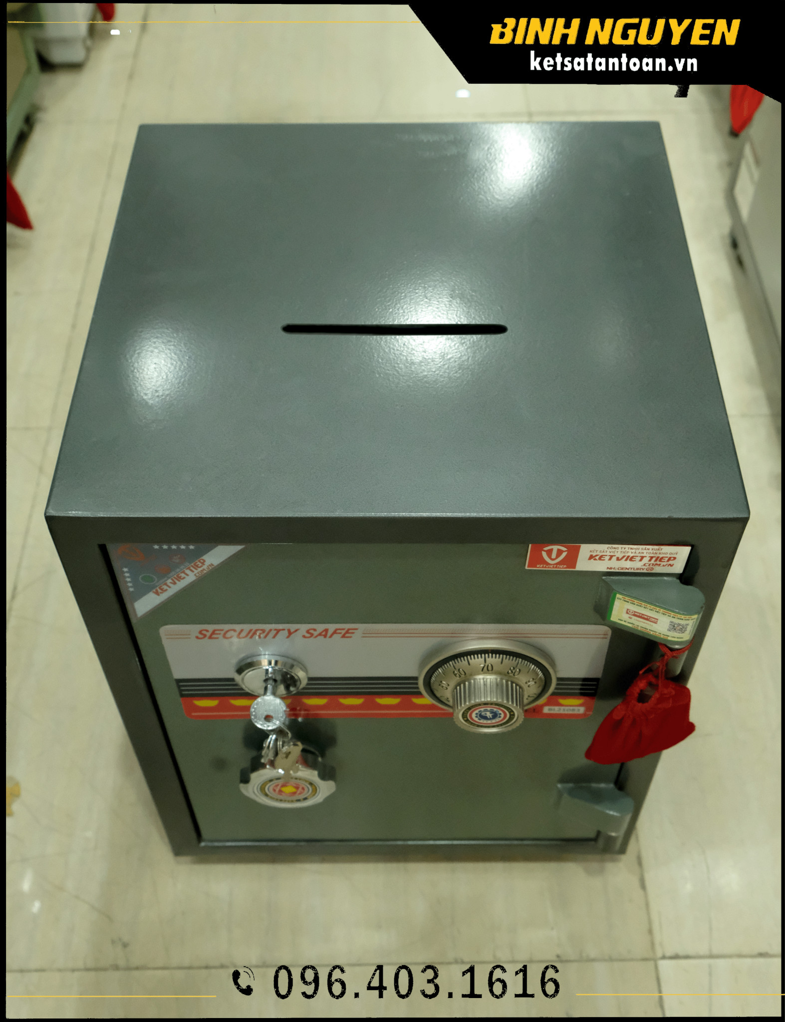 két sắt việt tiệp côn đức khóa cơ chính hãng giá rẻ