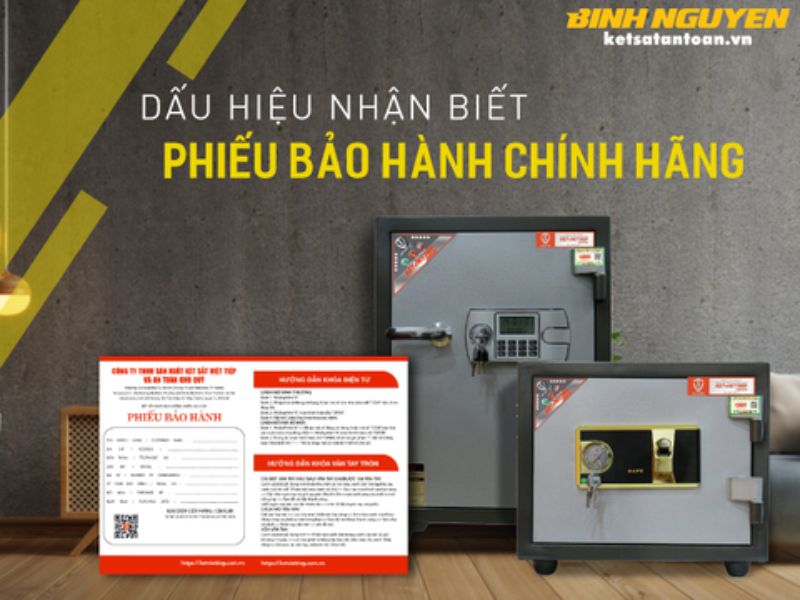 Phiếu bảo hành
