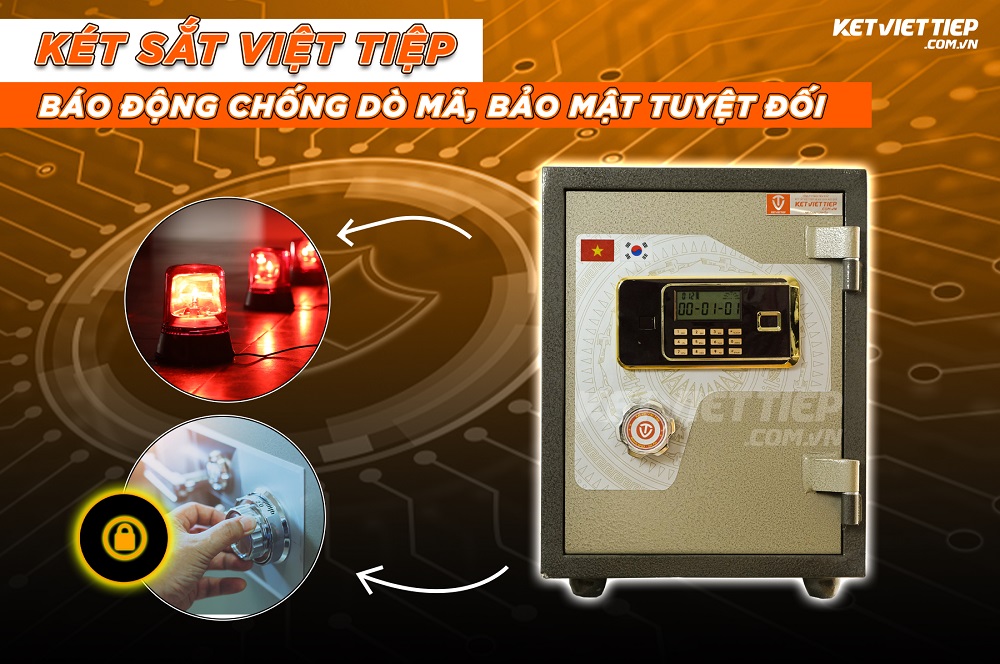 Tính Năng Ưu Việt Của Két sắt Việt Tiệp Điện tử