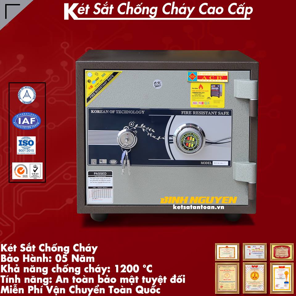 két sắt mini ngân hàng acb kcc33kc