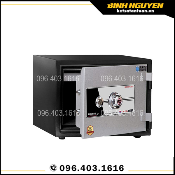 Két Sắt Solid SLS-30C Hàn Quốc