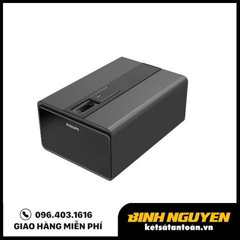 Két Sắt Thông Minh Philips SBX101 Mini Nhập Khẩu