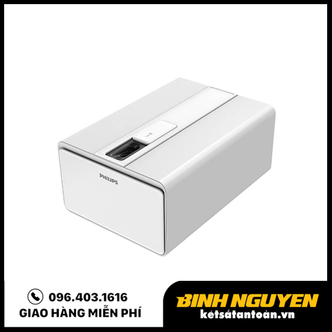 Két Sắt Thông Minh Philips SBX101 Mini Nhập Khẩu