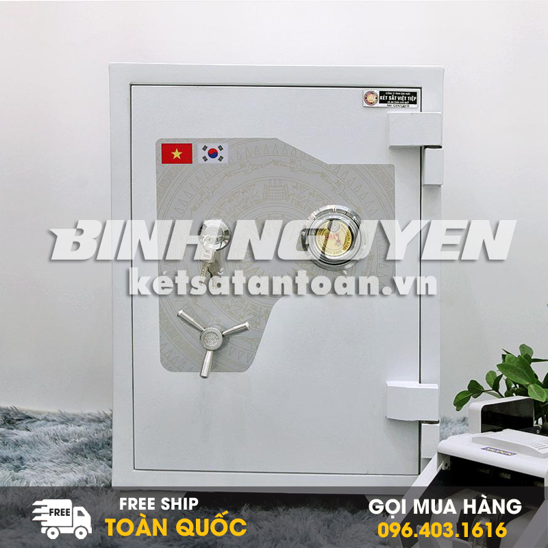 Két sắt Việt Tiệp siêu cường KVTC188KC khóa cơ đổi mã