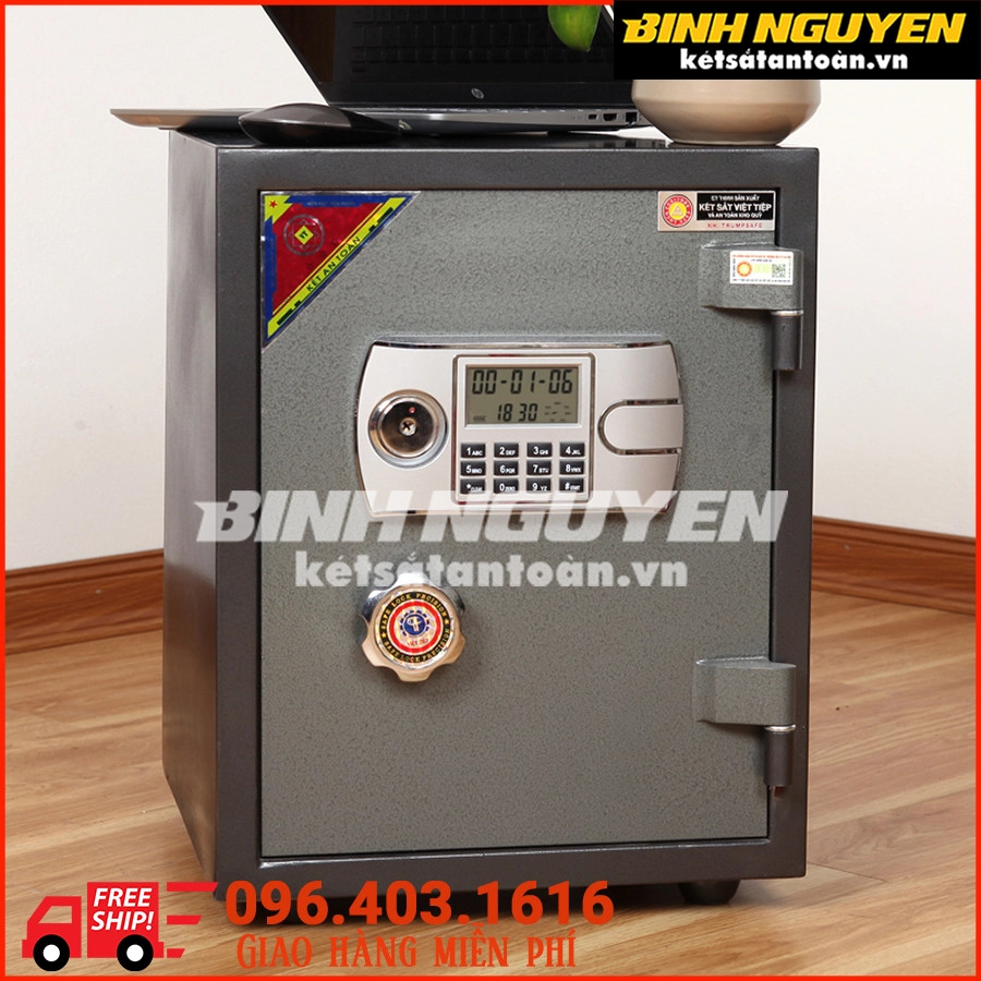 két sắt việt tiệp khoét nóc