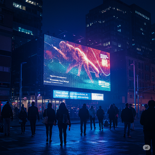 Màn Hình LED Ngoài Trời - Giải Pháp Truyền Thông Số Hiệu Quả Cho Doanh Nghiệp