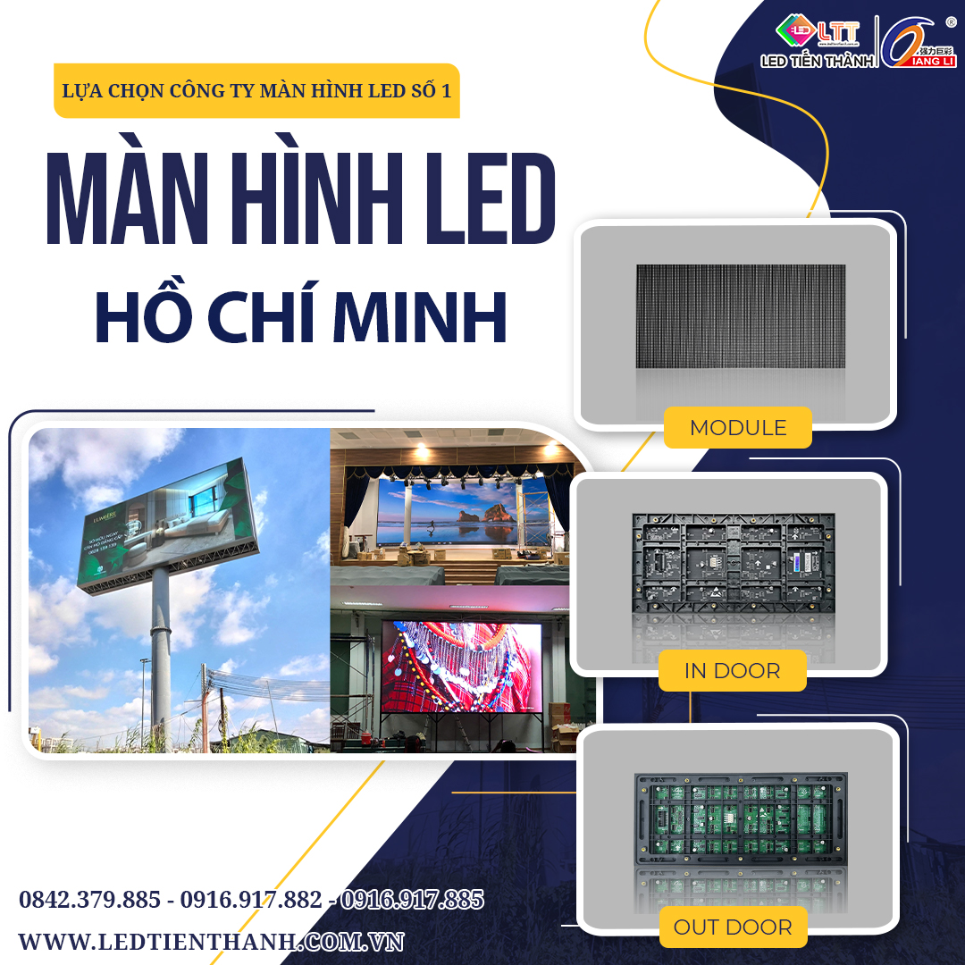 Màn Hình LED Thành Phố Hồ Chí Minh