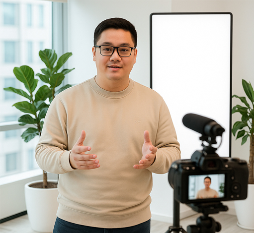 Biến Góc Livestream Thành Phòng Thu Chuyên Nghiệp Với Màn Hình LED