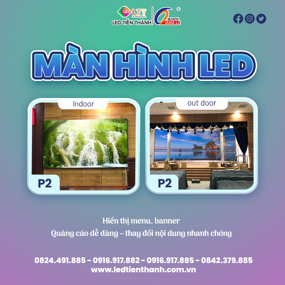 Mua Màn Hình LED Quảng Cáo Ngoài Trời Ở Đâu Uy Tín Giá Rẻ?