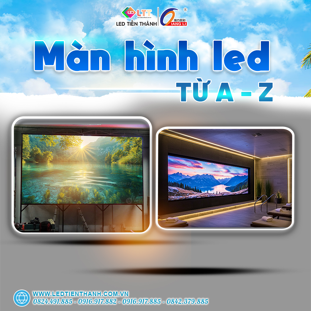Màn Hình LED Trong Nhà – Giải Pháp Trình Chiếu Ý Tưởng Cho Hội Trường, Showroom
