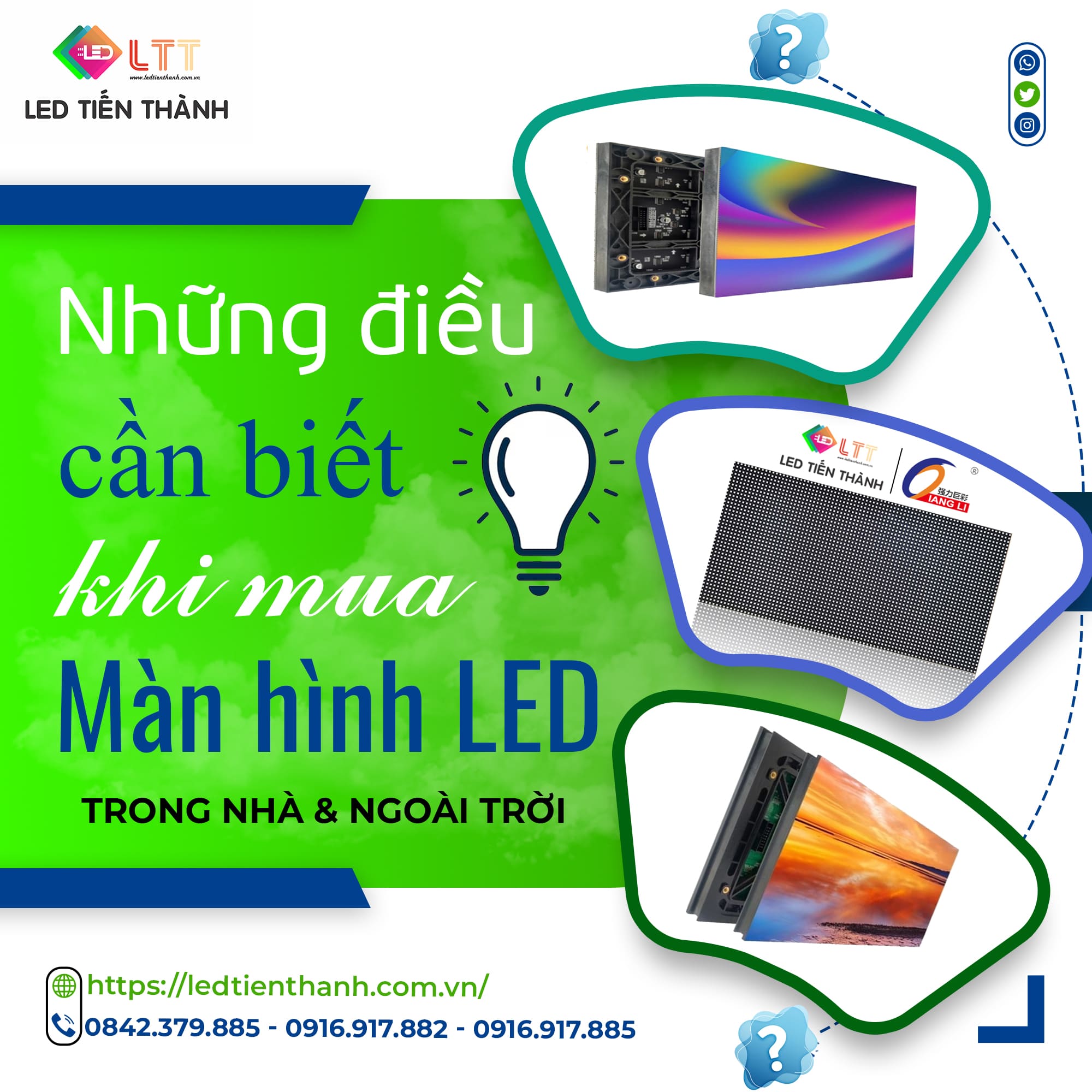 Những Điều Cần Biết Trước Khi Mua Màn Hình Led