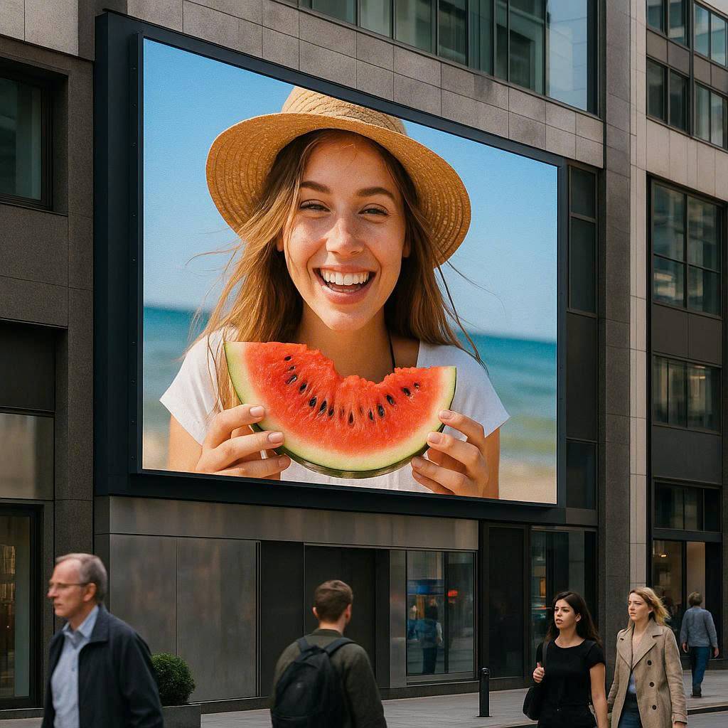 Ứng Dụng Của Màn Hình LED Trong Quảng Cáo Ngoài Trời